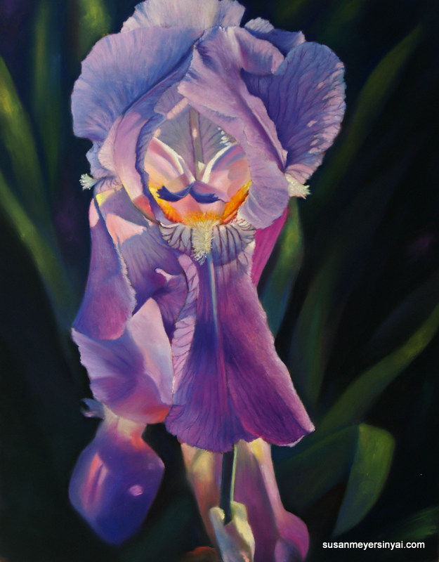 original pastel painting by Susan Meyer Sinyai